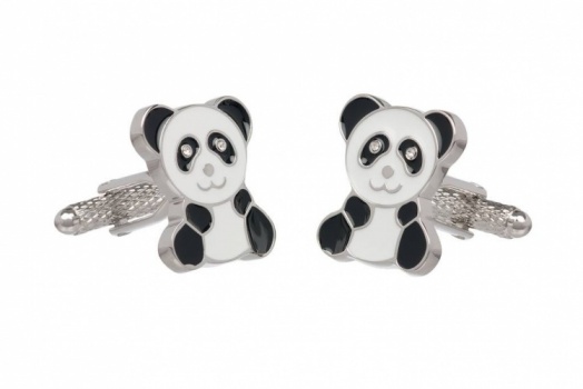 Panda Cufflinks